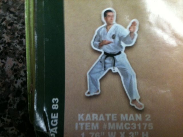 Karate Man 2 Thin Stock Magnet
GM-MMC3175